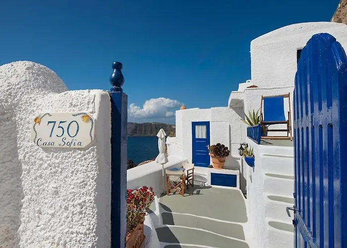 Casa Sofia-volcano View Oia