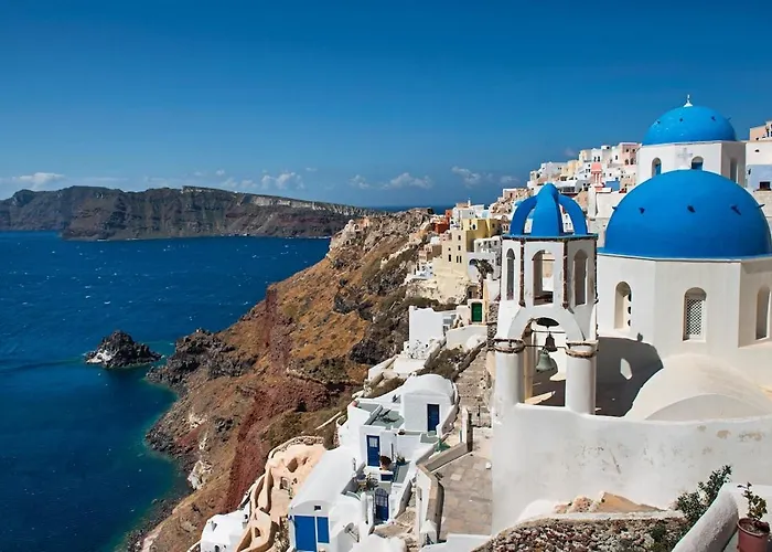 Casa Sofia-volcano View Lägenhet Oia